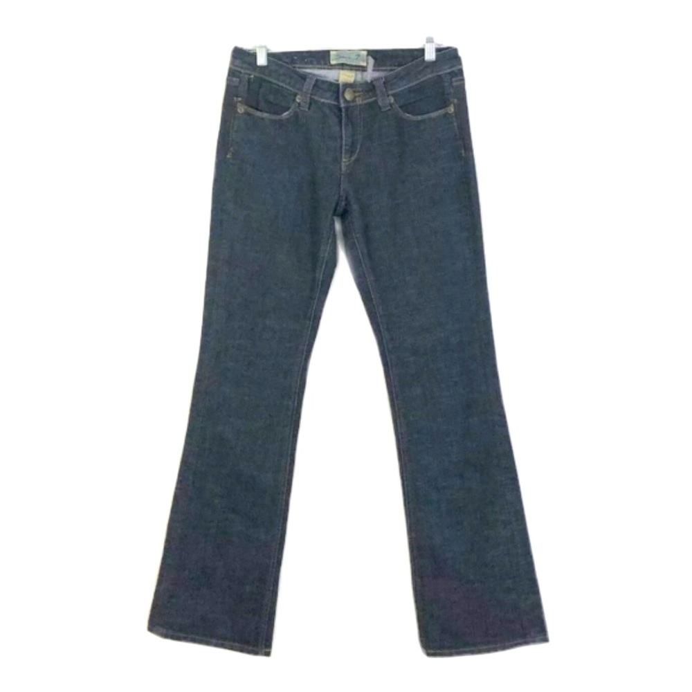 Seven 7 Boot Cut Jeans Dark Wash Blue Sz 31